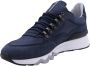 Floris van bommel 10135 De Zager 01.08 Blue G+ Wijdte Lage sneakers - Thumbnail 10