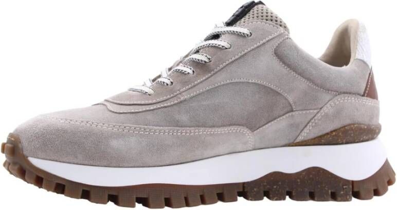 Floris van Bommel Agimont Sneakers Gray Heren