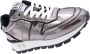 Floris van Bommel Sfw-10115 Lage sneakers Leren Sneaker Dames Zilver - Thumbnail 13