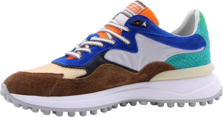 Floris van Bommel Moderne Stijlvolle Sneakers Multicolor Heren