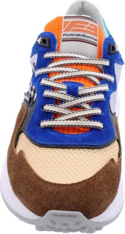 Floris van Bommel Moderne Stijlvolle Sneakers Multicolor Heren