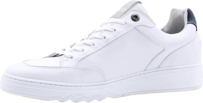 Floris van Bommel Moderne Sneaker Stijl White Heren