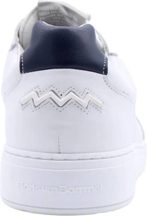 Floris van Bommel Moderne Sneaker Stijl White Heren