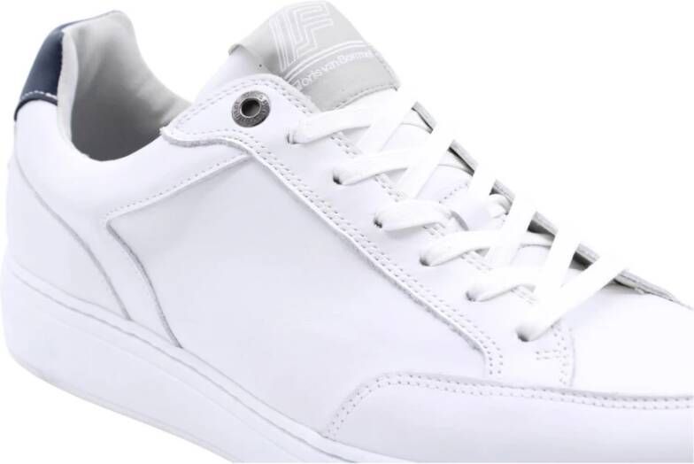 Floris van Bommel Moderne Sneaker Stijl White Heren