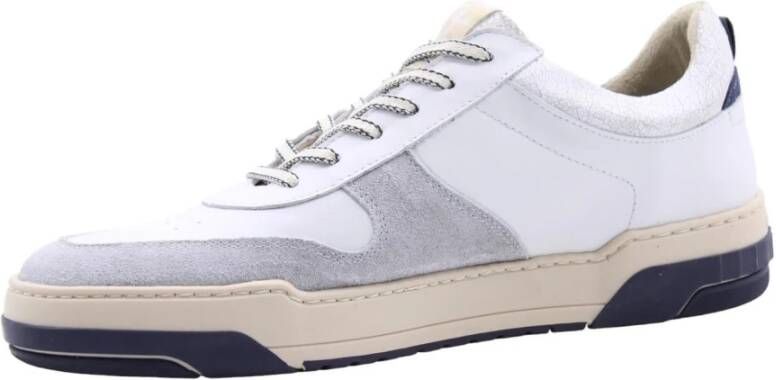 Floris van Bommel Stijlvolle Sneaker voor Moderne Man White Heren