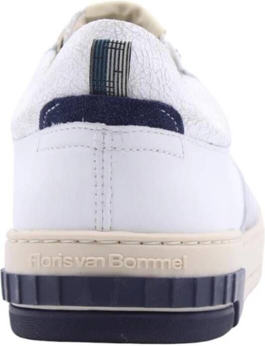 Floris van Bommel Stijlvolle Sneaker voor Moderne Man White Heren