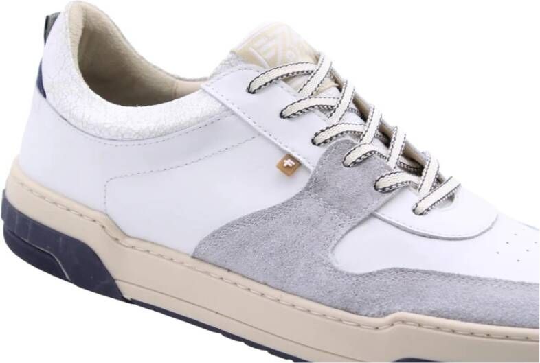 Floris van Bommel Stijlvolle Sneaker voor Moderne Man White Heren