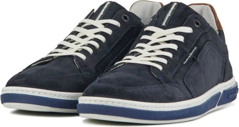 Floris van Bommel Sneakers Blauw Heren