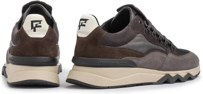 Floris van Bommel Sneakers Sfm-10135 De Zager 01.21 Brown Heren