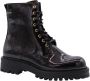 Floris van Bommel Wonki 04.17 lakleren veterboots donkerbruin - Thumbnail 5