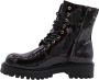 Floris van Bommel Wonki 04.17 lakleren veterboots donkerbruin - Thumbnail 6