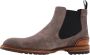 FLORIS VAN BOMMEL Boots Heren Sfm-60050 Maat: 42⅔ Materiaal: Nubuck Kleur: Taupe - Thumbnail 5