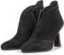 Floris van Bommel Stijlvolle Enkellaars Sfw-50070 Black Dames - Thumbnail 7