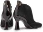 Floris van Bommel Stijlvolle Enkellaars Sfw-50070 Black Dames - Thumbnail 8