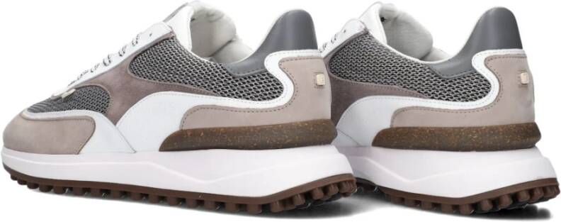 Floris van Bommel Taupe Heren Sneakers Beige Heren