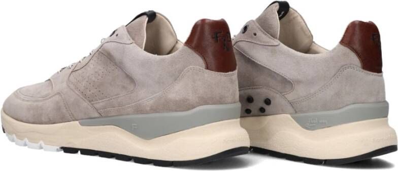 Floris van Bommel Taupe Heren Sneakers Sfm-10231 Beige Heren