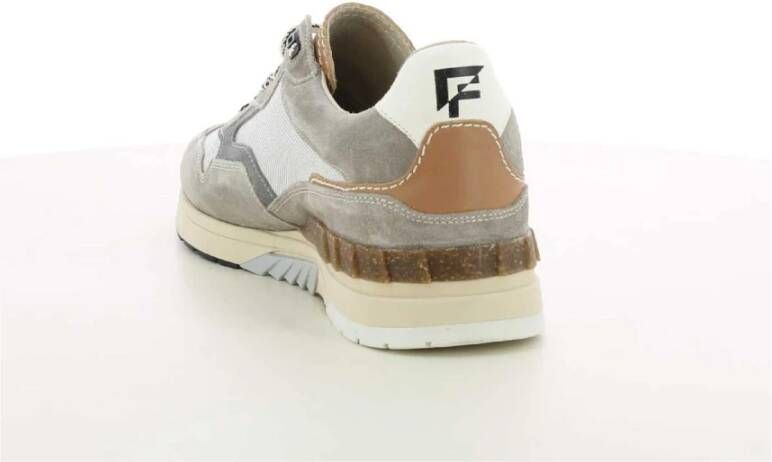 Floris van Bommel Taupe Herenschoenen Sfm-10153 Z25 Beige Heren