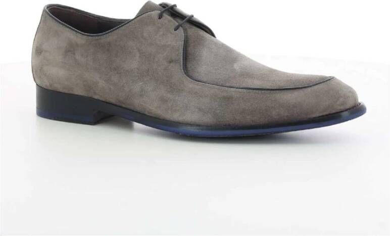 Floris van Bommel Taupe Herenschoenen Sfm-30325 Gray Heren