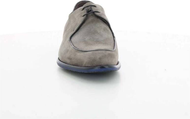 Floris van Bommel Taupe Herenschoenen Sfm-30325 Gray Heren