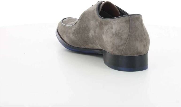 Floris van Bommel Taupe Herenschoenen Sfm-30325 Gray Heren