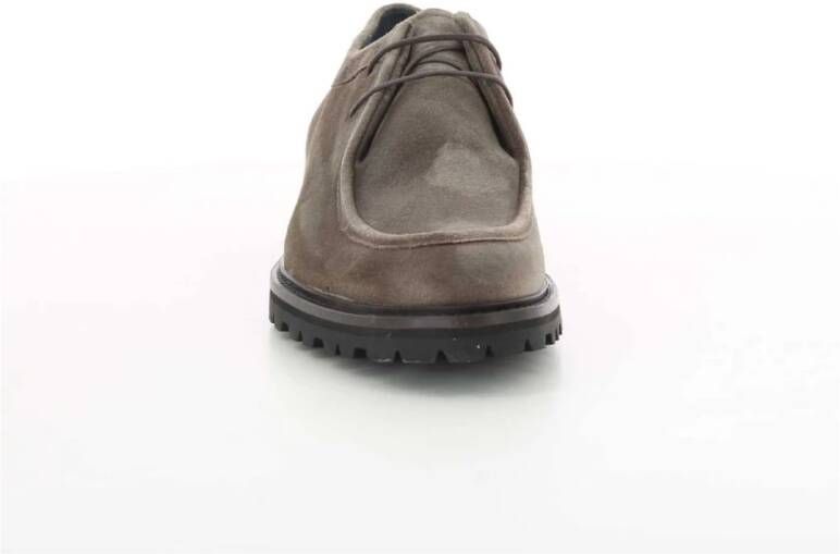 Floris van Bommel Taupe Herenschoenen Sfm-40015 Beige Heren