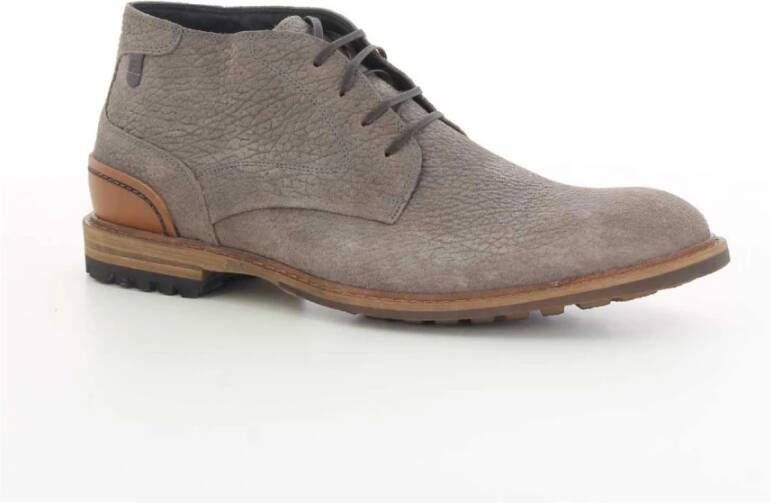 Floris van Bommel Taupe Herenschoenen Sfm-50141 Beige Heren