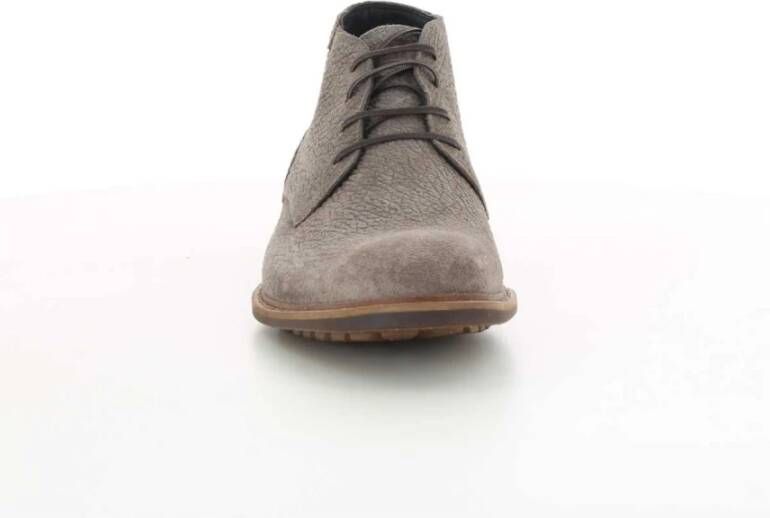 Floris van Bommel Taupe Herenschoenen Sfm-50141 Beige Heren