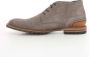 Floris van Bommel Taupe Herenschoenen Sfm-50141 Beige Heren - Thumbnail 4