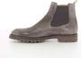 Floris van Bommel Taupe Herenschoenen Sfm-60018 Gray Heren - Thumbnail 4