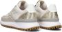 FLORIS VAN BOMMEL Lage Sneakers Dames Sfm-10128 Maat: 41 5 Materiaal: Textiel Kleur: Taupe - Thumbnail 4