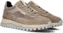 Floris van Bommel Taupe Lage Top Sneakers Grommi 01.00 Beige Dames - Thumbnail 13