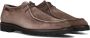 Floris van Bommel Taupe Suède Veterschoenen Sfm-40015 Brown Heren - Thumbnail 17