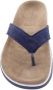 Floris van Bommel Heren Doel Flip Flops Blue Heren - Thumbnail 5