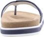 Floris van Bommel Heren Doel Flip Flops Blue Heren - Thumbnail 6