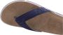 Floris van Bommel Heren Doel Flip Flops Blue Heren - Thumbnail 8