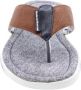 Floris van Bommel Teenslipper shoes Bruin Heren - Thumbnail 8