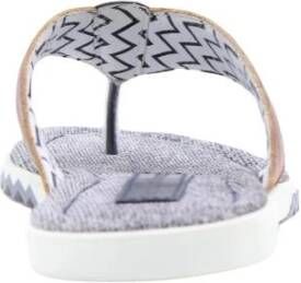 Floris van Bommel Teenslipper shoes Bruin Heren