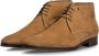 Floris van Floris van Bommel Veterboots Heren Boots Laarzen Herenschoenen Suède SBM-50029 Beige - Thumbnail 6