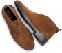 Van Bommel Casual Lichtgewicht Cognac Suède Boot Brown Heren - Thumbnail 2