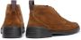 Van Bommel Casual Lichtgewicht Cognac Suède Boot Brown Heren - Thumbnail 3