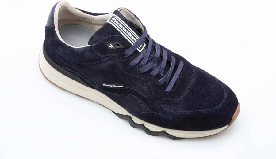 Van Bommel Donkerblauwe Wintersneaker Zager Blue Heren