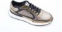 Van Bommel Gouden Lichtgewicht Sneaker met TPU Zool Yellow Dames - Thumbnail 2