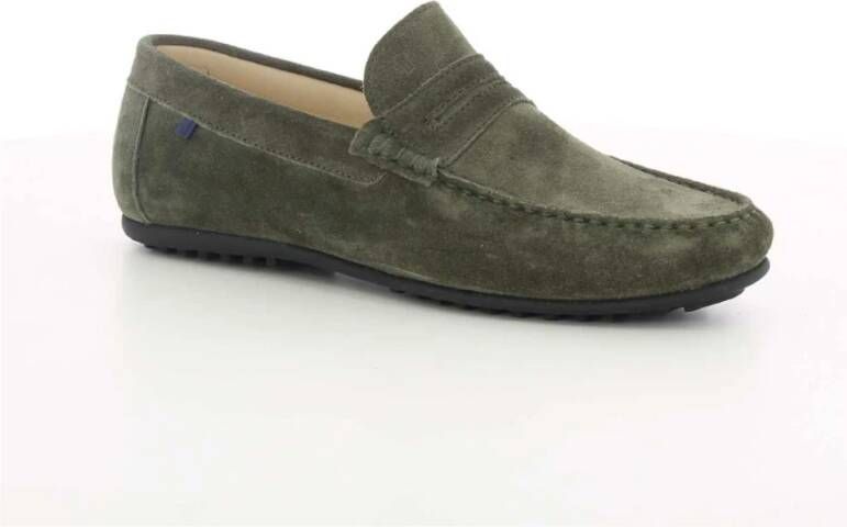 Van Bommel Groene Herenschoenen Elba Green Heren