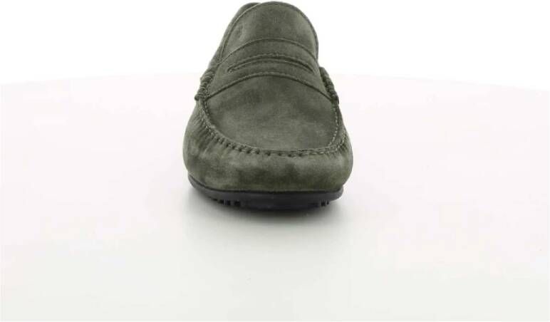 Van Bommel Herenschoenen Kaki Sbm-40017 Green Heren