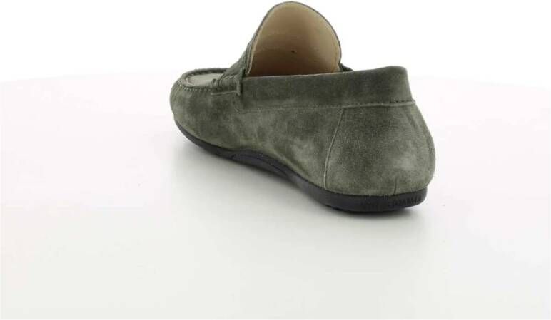 Van Bommel Herenschoenen Kaki Sbm-40017 Green Heren