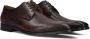 Floris van Bommel Elegante Leren Schoenen Raffa Sbm-30118 Brown Heren - Thumbnail 7