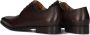 Floris van Bommel Elegante Leren Schoenen Raffa Sbm-30118 Brown Heren - Thumbnail 8