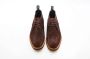 Van Bommel Klassieke Winter Derby Boot Brown Heren - Thumbnail 3