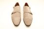 Van Bommel Lichtbruine Dubbele Monk Strap Schoen Brown Heren - Thumbnail 2