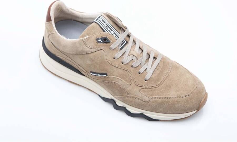 Van Bommel Lichtbruine Sneaker met EVA-zool Beige Heren